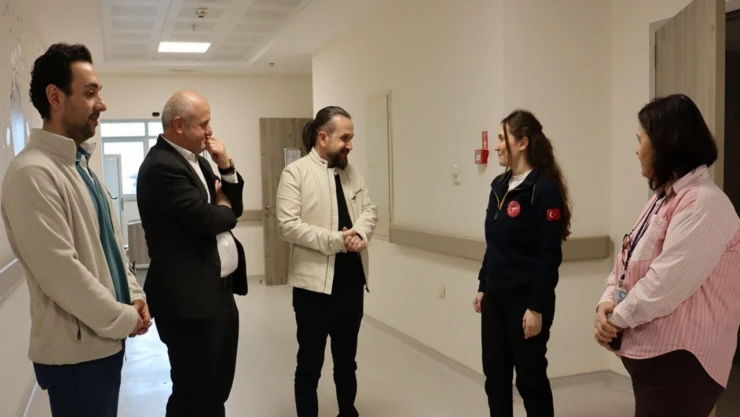 İnebolu'da Gebe Okulu Denetlendi