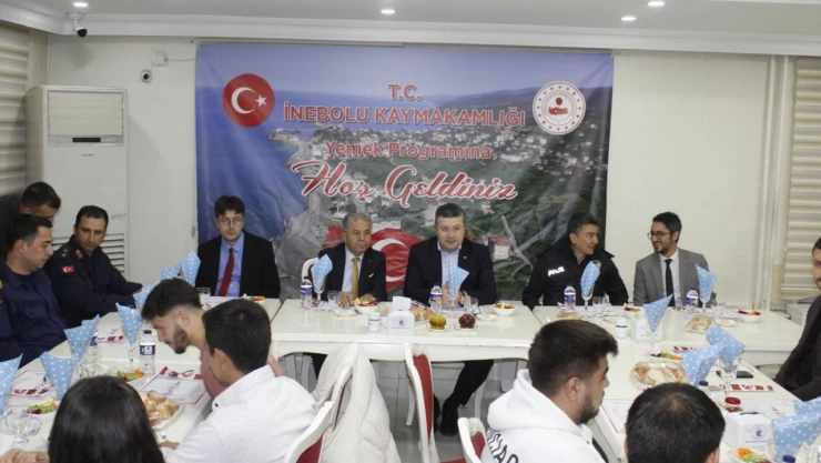 İnebolu'da Gençlik Buluşması Gerçekleştirildi