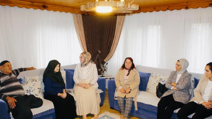 İnebolu'da Hane Ziyaretleri