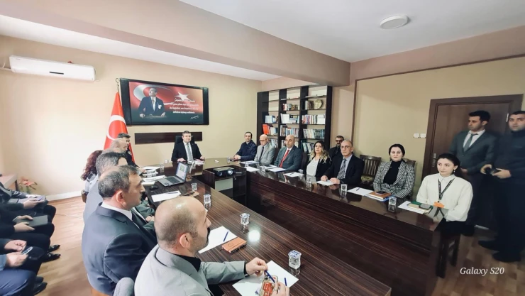İnebolu'da İlçe İdare Şube Başkanları Toplantısı Gerçekleştirildi