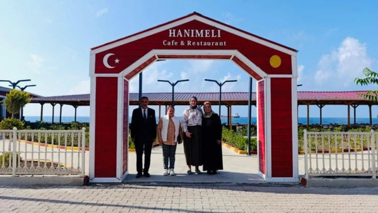 İnebolu'da Kadın Girişimcilere Ziyaret