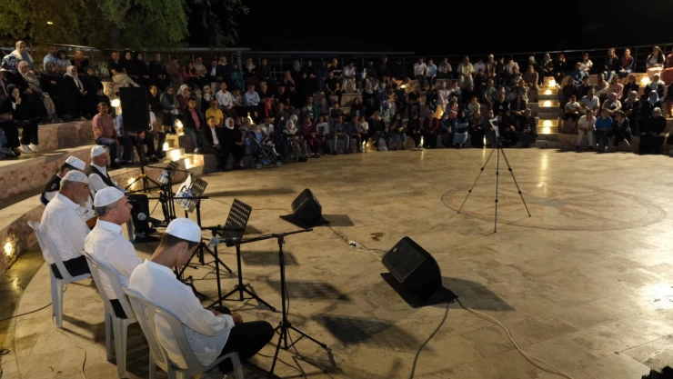 İnebolu'da mevlid okutuldu