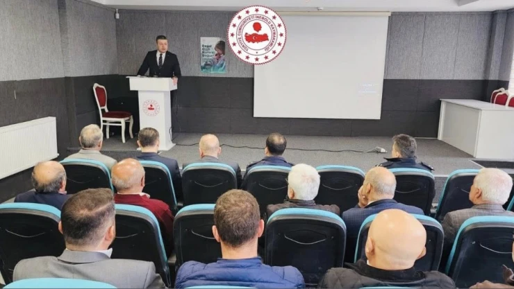 İnebolu'da Muhtarlar Toplantısı Yapıldı