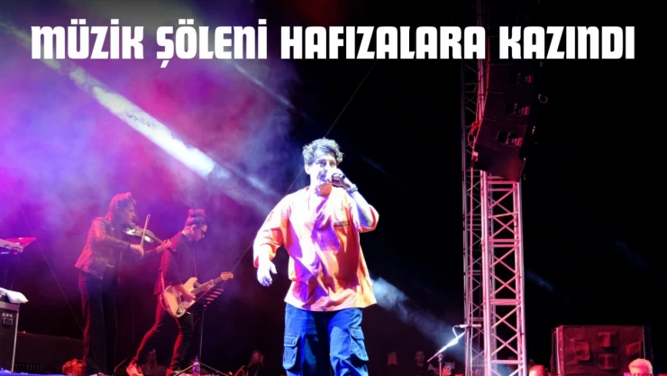 İnebolu'da Müzik Şöleni Hafızalara Kazındı