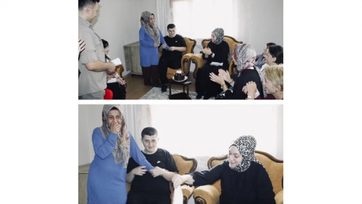 İnebolu'da Özel Bireyler İçin Doğum Günü Kutlaması