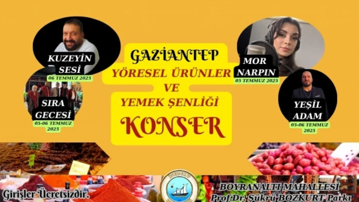 İnebolu'da Sıra Gecesi Coşkusu Başlıyor