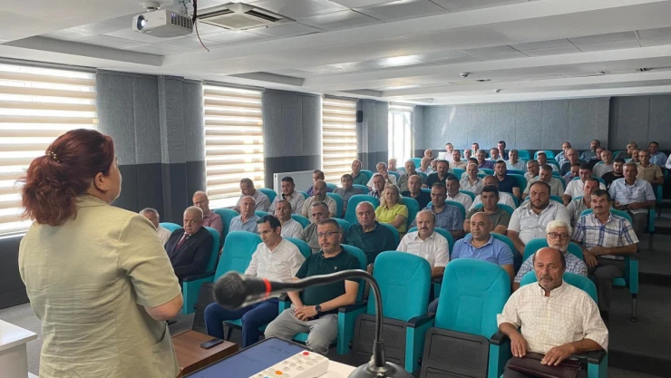 İnebolu'da Tarım Sayımı Bilgilendirme Toplantısı