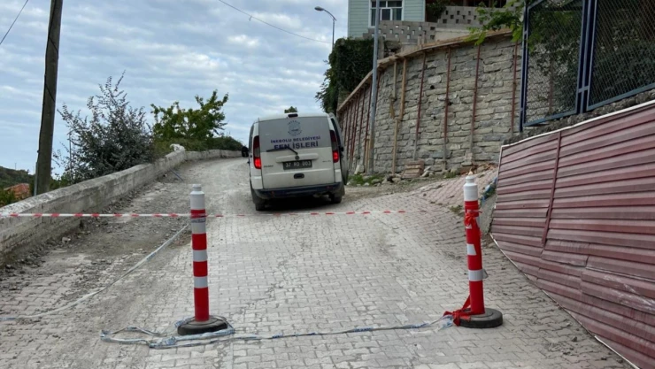 İnebolu'da Trafik Geçici Olarak Kapanıyor