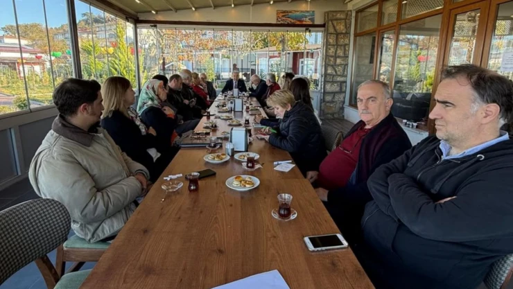 İnebolu'da Turizm Komisyonu Yeni Dönemin İlk Toplantısını Gerçekleştirdi