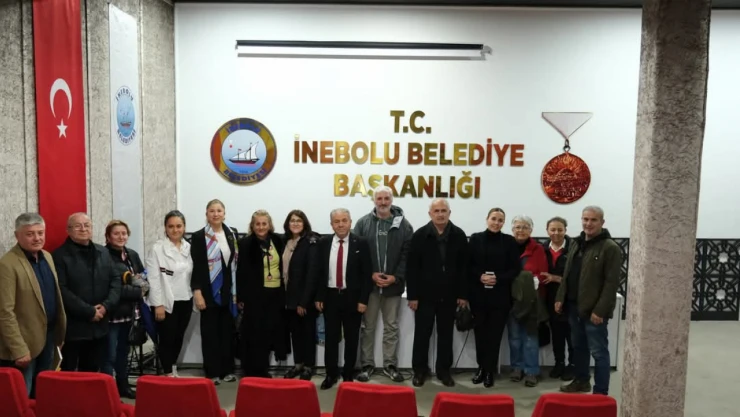 İnebolu'da Turizm Konferansına Yoğun İlgi