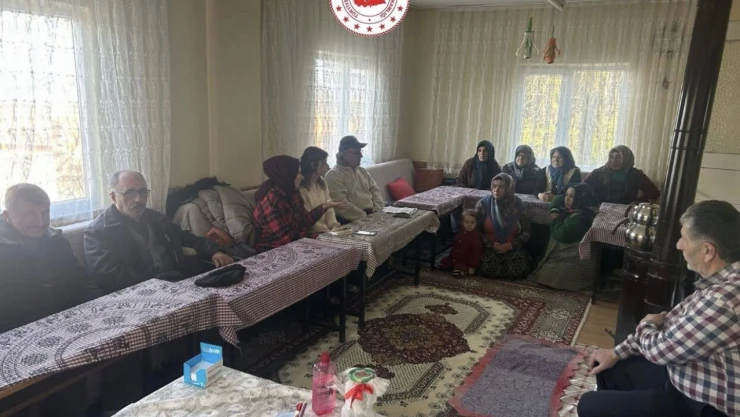 İnebolu'da Üretim Bilgilendirmesi Yapıldı