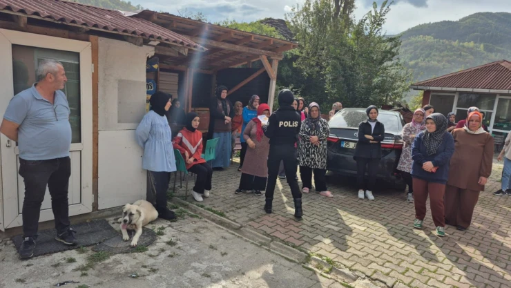 İnebolu'da Vatandaşlar Bilgilendirildi