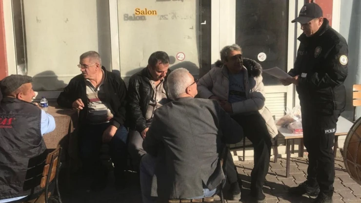 İnebolu'da Vatandaşlara Bilgilendirme Yapıldı