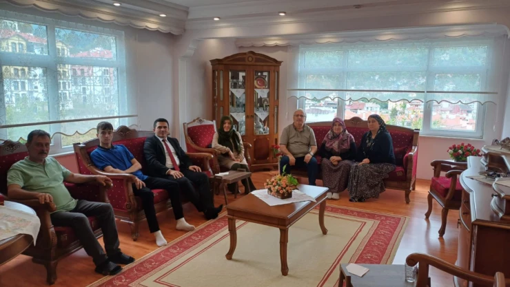 İnebolu'da Veli Ziyaretleri Devam Ediyor