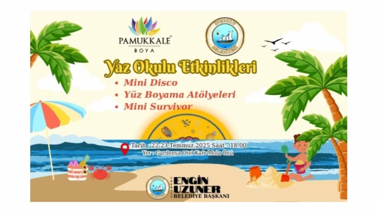 İnebolu'da Yaz Okulu Coşkusu