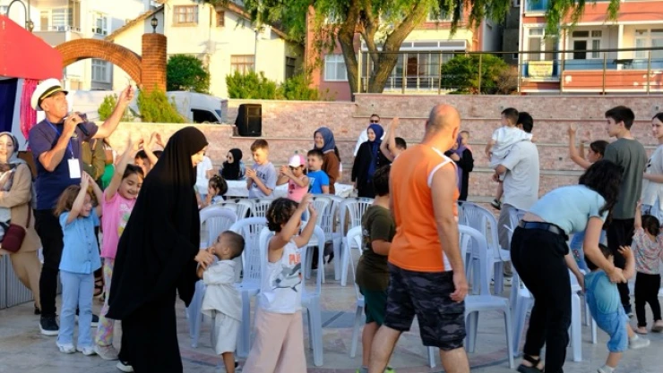 İnebolu'da Yaz Okulu Etkinliklerinde Renkli Gün