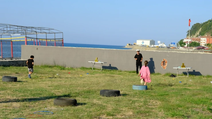 İnebolu'da Yaz Okulu Etkinlikleri Sürüyor