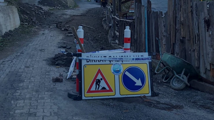İnebolu'da Yol Çalışmaları Nedeniyle Trafik Kontrollü Sağlanacak