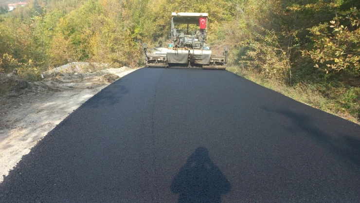 İnebolu'daki Köy Yollarına Modern Dokunuş