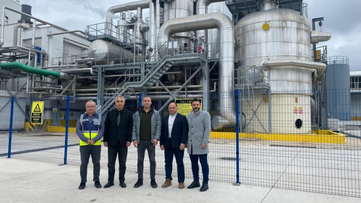 İnebolu Gümrük Müdürlüğü'nden SFC'ye Ziyaret