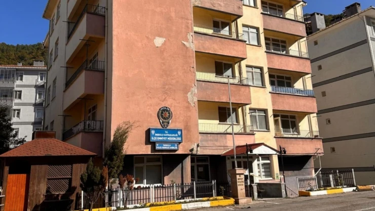 İnebolu İlçe Emniyet Müdürlüğü Binası İhaleye Çıktı