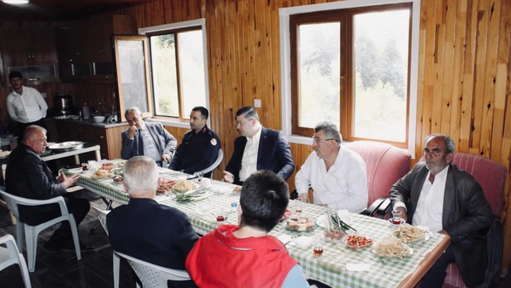 İnebolu Kaymakamı Necdet Uçar, Köy Ziyaretlerine Devam Ediyor