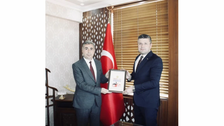 İnebolu Kaymakamı Uçar'a Anlamlı Ziyaret