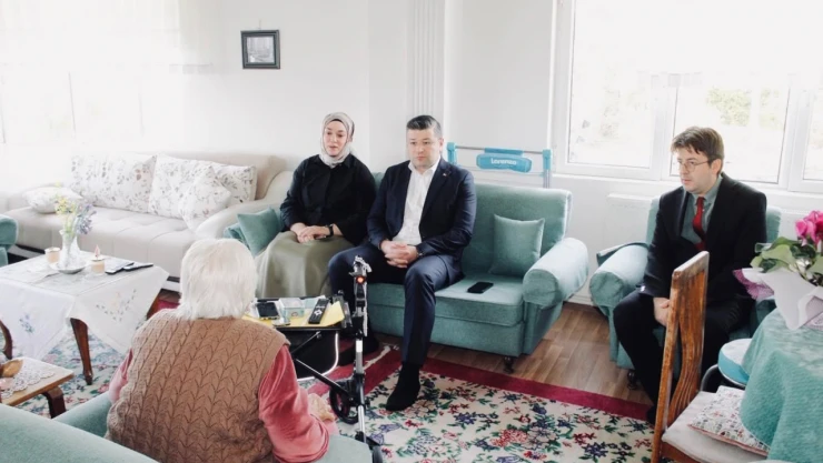 İnebolu Kaymakamı Uçar'dan Taziye Ziyaretleri