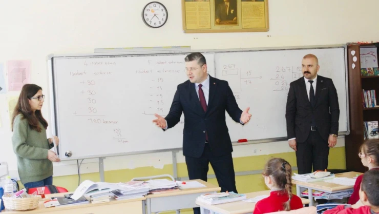 İnebolu Kaymakamı Uçar, Öğrencilerle Bir Araya Geldi