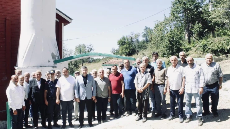 İnebolu Kaymakamı Uçar, Vatandaşlarla Buluştu