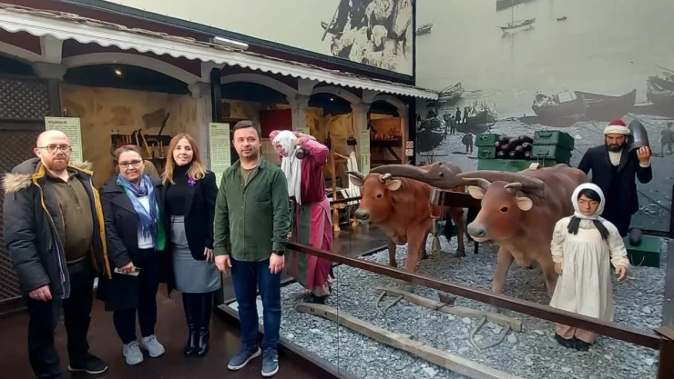 İnebolu Kent Müzesi Denetlendi