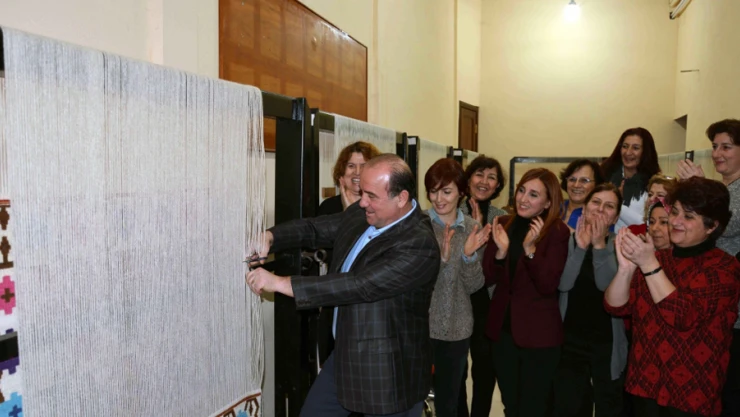 İnebolu, kilim dokumacılığını yaşatacak