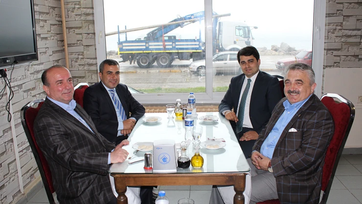 İnebolu ve Doğanyurt Başkanları sulh ilan etti