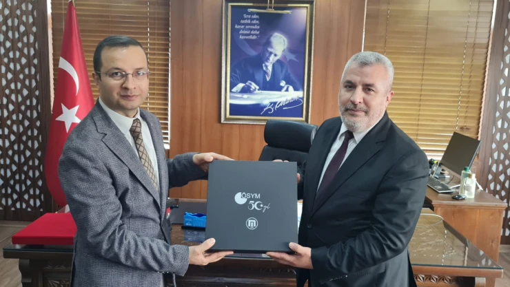 İnebolu'yu ÖSYM Başkanı Ziyaret Etti