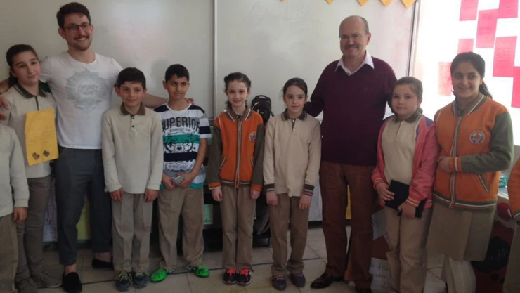 İnebolu'da Türkçe rüzgarı esti