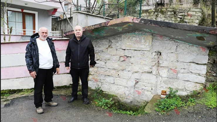 İnebolulu Tüccarın Çeşmesi Tescillendi