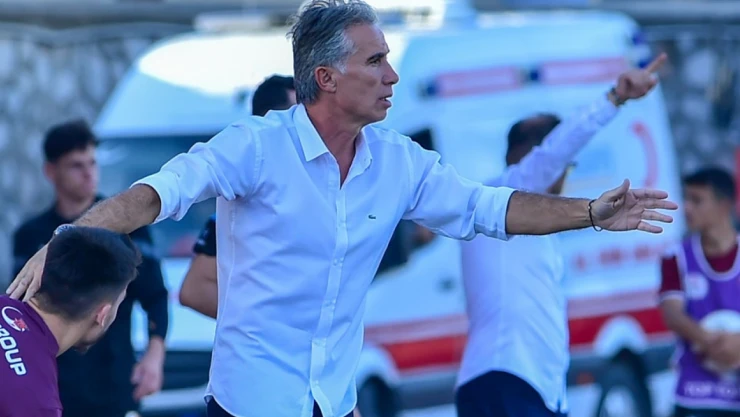 İnegölspor'da teknik ayrılık