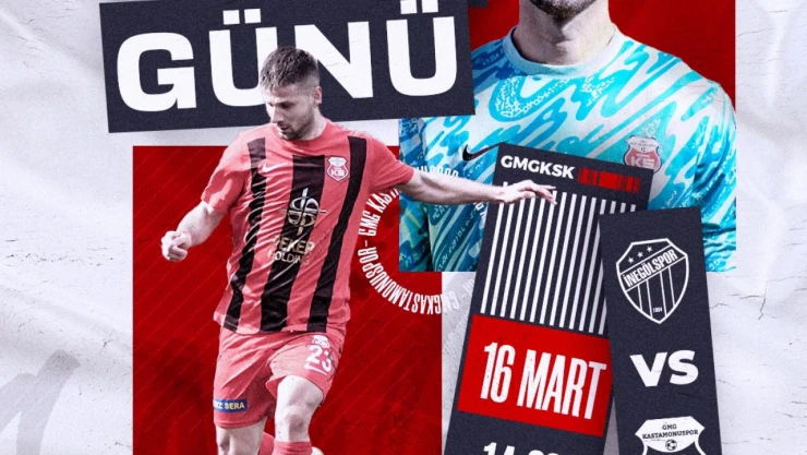 İnegölspor-GMG Kastamonuspor Önemli Anlar