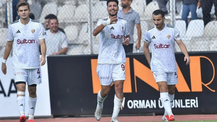 İnegölspor Tur Atladı