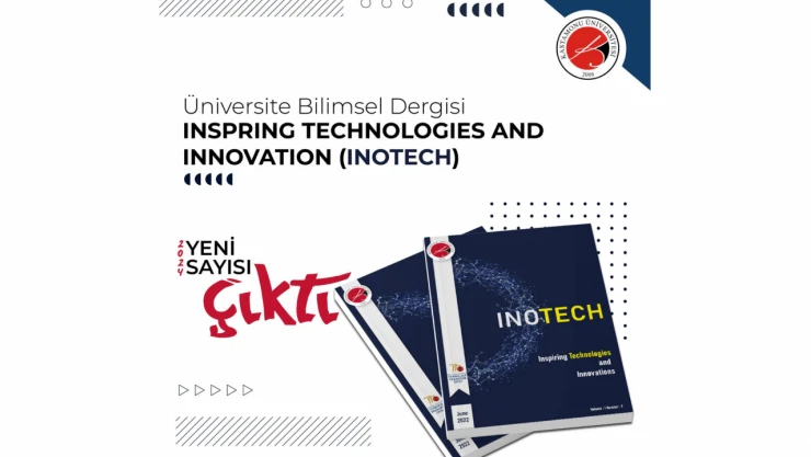INOTECH Dergisi'nin Yeni Sayısı Çıktı
