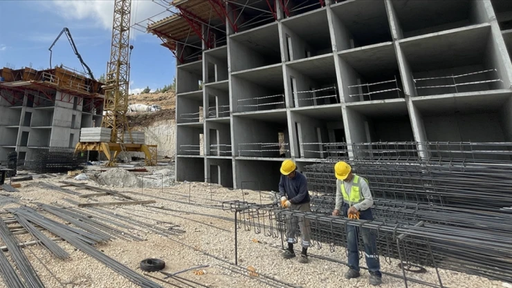 İnşaat Maliyet Endeksi Yüzde 1,53 Arttı