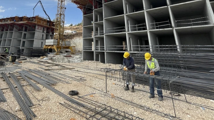 İnşaat Sektöründe Çalışan Sayısı Rekor Kırıyor