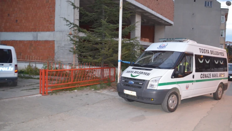 İnşaatta ceset bulundu