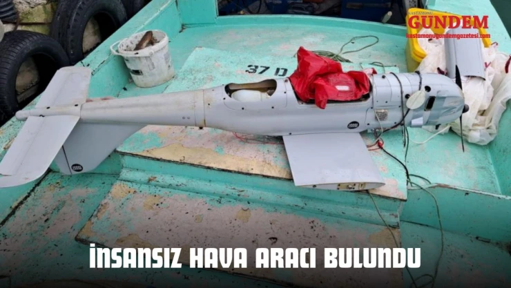 İnsansız Hava Aracı Bulundu