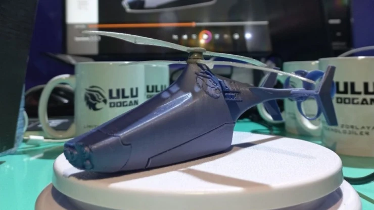 İnsansız Nano Helikopter Türk Ordusuna Güç Katacak