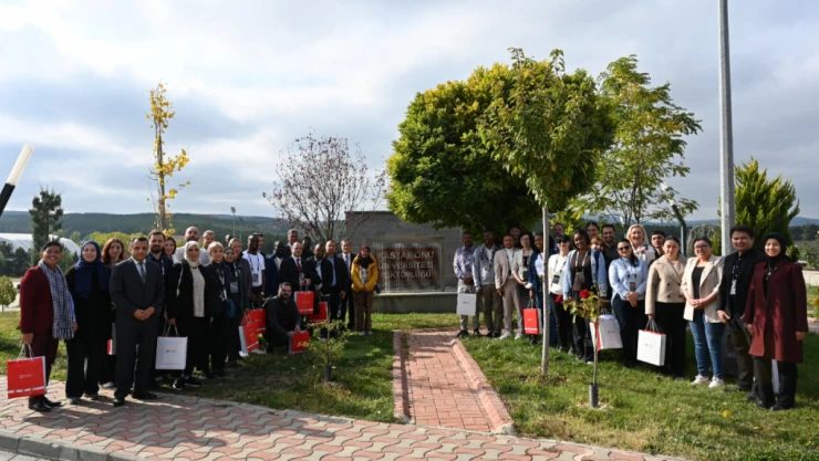 International Staff Week, Sertifika Töreniyle Sona Erdi