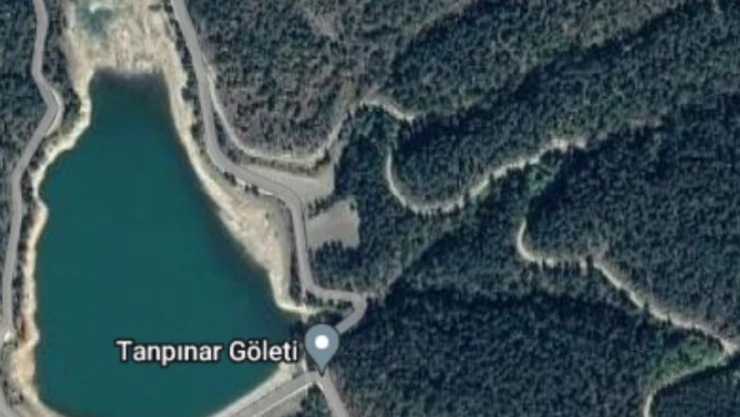 İnternetteki harita Taşçılar Göleti'nin ismini değiştirdi