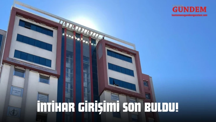 İntihar Girişimi Son Buldu!