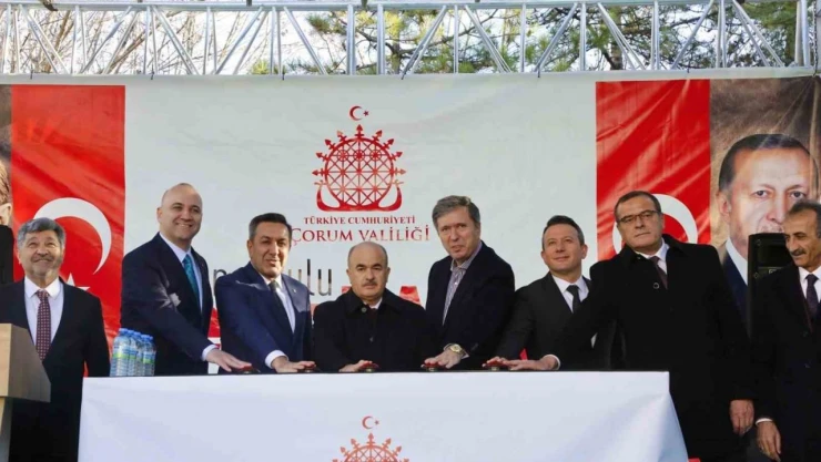 İş Adamlarından Sungurlu'ya Anaokulu