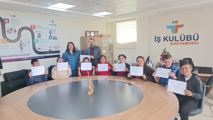 İş Kulübü Eğitimi Gerçekleştirildi
